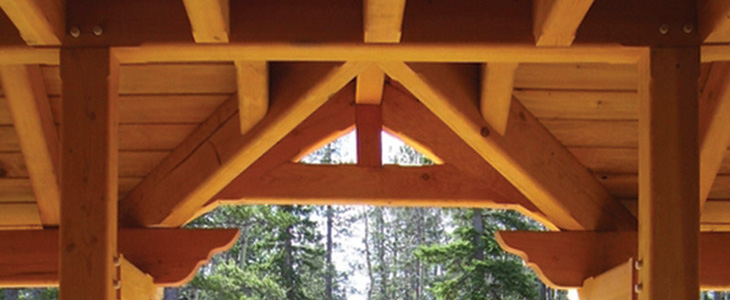 Three Trees Contracting - Alberta Timber Frame Construction